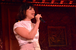 Drew Gasparini, Krysta Rodriguez, and More Set For Feinstein's/54 Below This Week Image