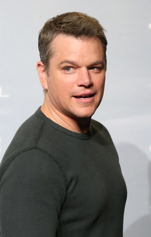 Untitled Thriller Starring Matt Damon Sets Release Date Image