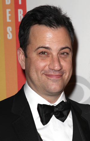 Meet Jimmy Kimmel at JIMMY KIMMEL LIVE! and Have Him Draw Your Portrait Image