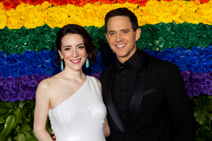 Tony Winner Santino Fontana And Wife Jessica Fontana Welcome First Child  Image