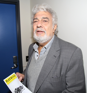 Plácido Domingo Drops Out Of Met's MACBETH Amid Harassment Inquiry Image