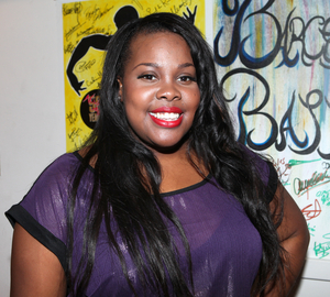 Amber Riley to Emcee ABC's THE LITTLE MERMAID LIVE! 