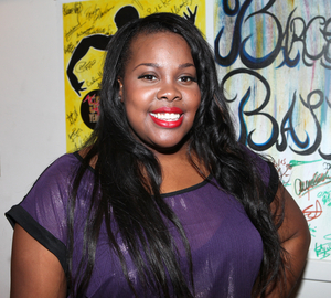 Amber Riley to Emcee ABC's THE LITTLE MERMAID LIVE! Image