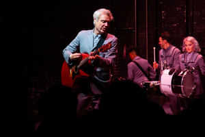 Rock Legend David Byrne Brings His AMERICAN UTOPIA To Broadway! Image