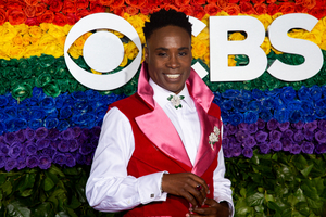 Confirmed: Billy Porter Will Play the Fairy Godmother in Upcoming CINDERELLA Film 