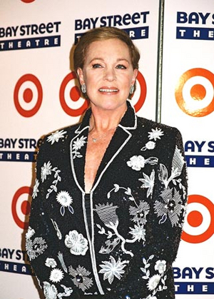 Julie Andrews is Open to the Idea of Returning to Broadway 
