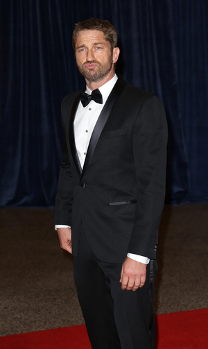 Gerard Butler Will Lead THE PLANE Image