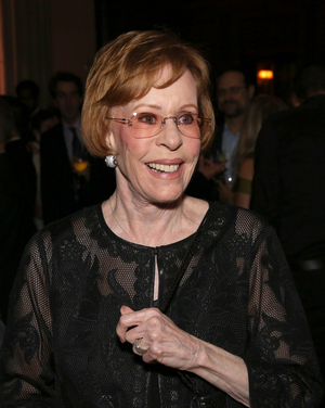 Signature Theatre Will Recognize Carol Burnett With The 2020 Stephen Sondheim Award 