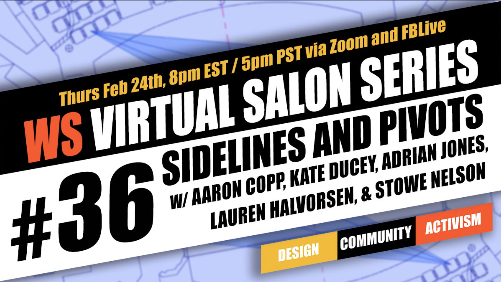 Wingspace Theatrical Design to Present A Free Virtual Salon On Theater Sidelines And Pivots Image
