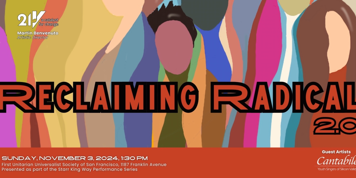 21V To Present RECLAIMING RADICAL 2.0 in November  Image