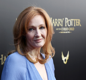 HARRY POTTER AND THE CURSED CHILD's J.K. Rowling is 2019's Top-Selling Author Image