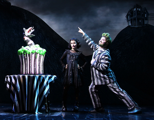 BEETLEJUICE Has Broken the Winter Garden Box Office Record for the Third Time Image