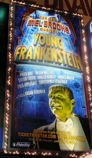 A Live Musical Adaptation of Mel Brooks' YOUNG FRANKENSTEIN Set For Fall on ABC 