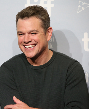 THE FORCE Adds Matt Damon to Star  Image