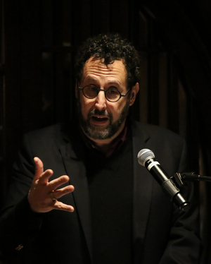 Tony Kushner & Sarah Vowell Lincoln Discussion At The Town Hall Postponed Image