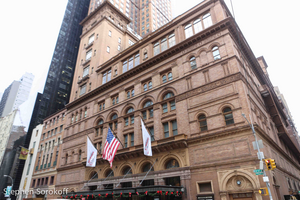 Carnegie Hall Extends COVID-19 Closure Through May 10  Image