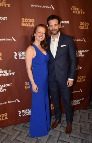 Patti Murin & Colin Donnell Share Advice on Dealing With Anxiety, Chat with Caissie Levy & More On STARS IN THE HOUSE Image