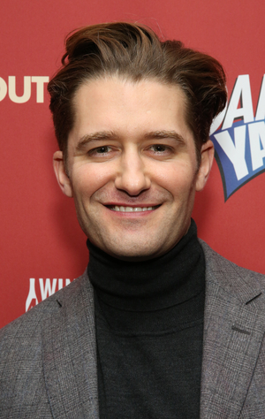 Matthew Morrison to Host an Acoustic Live Stream Today 