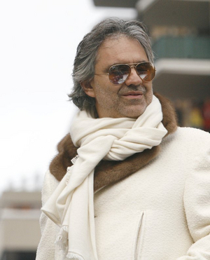 Andrea Bocelli's Performance at The Met Cancelled Image
