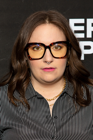 Lena Dunham at Work On New Memoir and Short Story Collection  Image