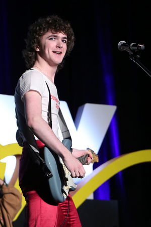 SING STREET'S Brenock O'Connor Discussed their First Day of Tech on STARS IN THE HOUSE Image