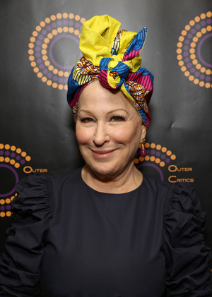 Bette Midler is Matching Up To $100,000 in Donations To BC/EFA's Emergency Assistance Fund 