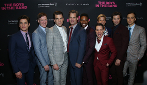 Jim Parsons, Zachary Quinto, and THE BOYS IN THE BAND Cast Kickoff GLSEN RESPECT EVERYWHERE Week Image