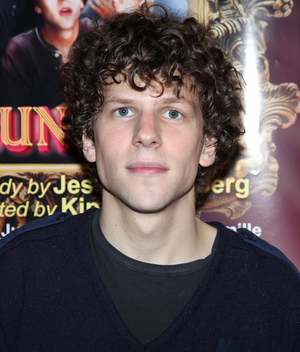 Jesse Eisenberg Says He Only Acts on Stage to Get His Plays Produced Image