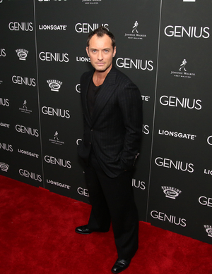 Jude Law In Talks to Join Live Action PETER PAN As Captain Hook Image