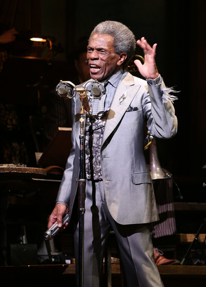 Broadway Brainteasers: Andre De Shields Way Down Word Search Image