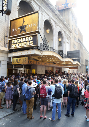 Theater Stories: HAMILTON Tidbits, Tony Award Records and More About the Richard Rodgers Theatre! Image