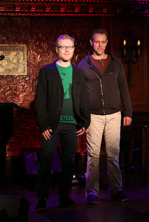 Adam Pascal and Anthony Rapp Will Reunite On STARS IN THE HOUSE  Image