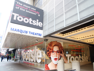 Theater Stories: Julie Andrews and Her Tony Nomination, the Sequel to ANNIE and More About The Marquis Theatre! 