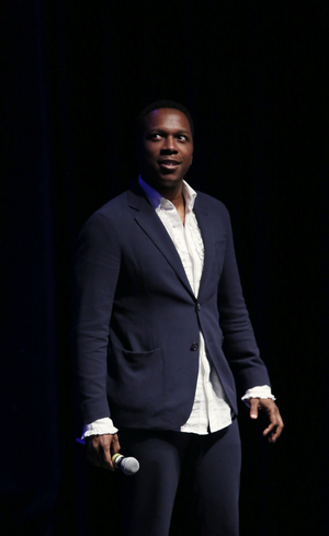 Broadway Brainteasers: Leslie Odom Jr. Jumbles! Image