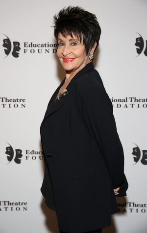 Chita Rivera Will Appear On Weekly Interactive Web Chat Series BE OUR GUEST  Image