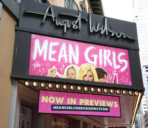 Theater Stories: MEAN GIRLS Box Office Records, Backstage Traditions and More About The August Wilson Theatre!  Image