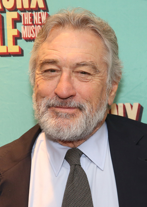 Robert De Niro Will Star in WASH ME IN THE RIVER 