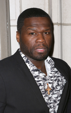 Curtis '50 Cent' Jackson Announces Two New Series in Development at Starz Image