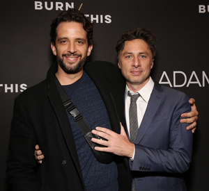 Nick Cordero Was Snubbed From EMMYS 'In Memoriam,' Says Zach Braff Image