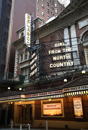 Theater Stories: GIRL FROM THE NORTH COUNTRY, The Ghost of Impresario David Belasco & More About The Belasco Theatre 