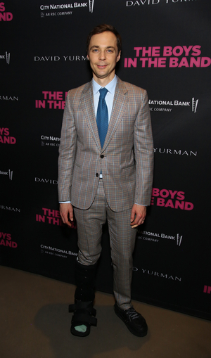 Jim Parsons Will Promote THE BOYS IN THE BAND on LATE NIGHT WITH SETH MEYERS Image