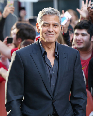 George and Amal Clooney Help Save The Mill at Sonning Image
