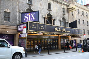 Theater Stories: The Queens of SIX, WAITRESS Box Office Records and More About Brooks Atkinson Theatre Image