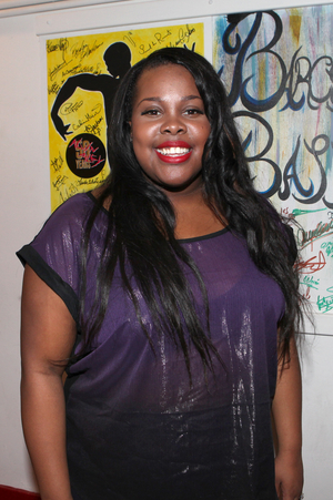 Amber Riley Will Lead Upcoming Musical Comedy Series DREAM Image