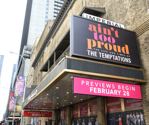 Theater Stories: AIN'T TOO PROUD, The Premiere of PIPPIN, The Debut of Mary Martin & More About The Imperial Theatre Image