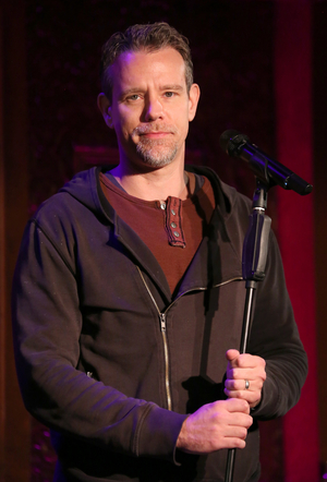 Adam Pascal to Appear on IT'S SHOWTIME WITH RIKKI LEE 