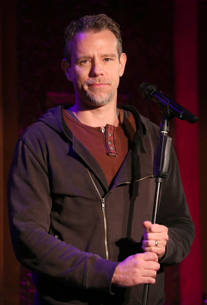 Adam Pascal to Appear on IT'S SHOWTIME WITH RIKKI LEE Image