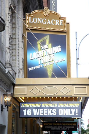 Theater Stories: A BRONX TALE, THE PROM, DIANA & More About The Longacre Theatre! 