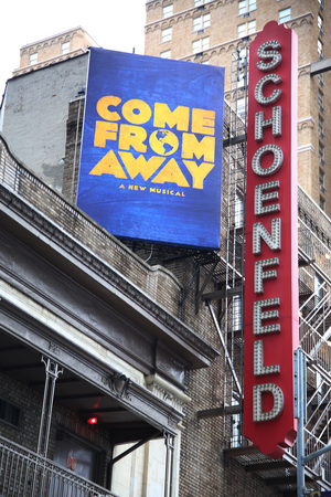 Theater Stories: COME FROM AWAY, PASSION, JEKYLL & HYDE and More About the Gerald Schoenfeld Theatre 