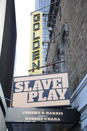 Theater Stories: ECLIPSED, SLAVE PLAY, HANGMEN and More About the John Golden Theatre 
